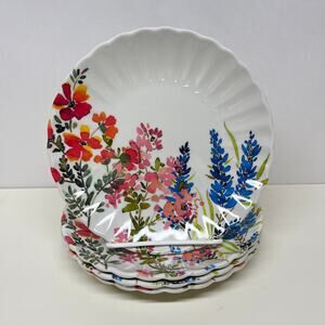 Rachel Ashwell The Farmhouse 8" Melamine Plate Set
